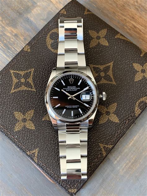 rolex 2021 datejust